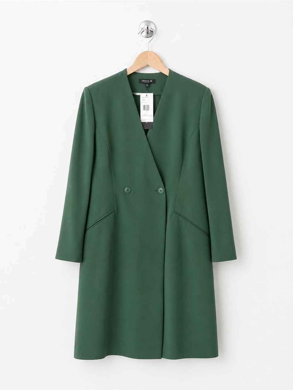 Lafayette 148 New York Caper Double-breasted Dress